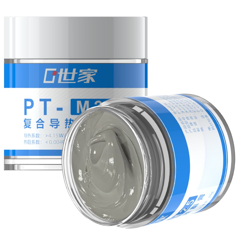 Teucer PT-25M 25g Compound Pas - огляд і ціна Thermal Paste