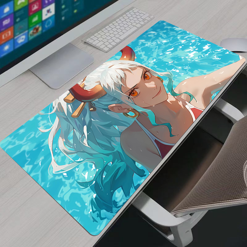 One Piece Yamato Mouse Pad Not - огляд і ціна Pc Gaming Essentials