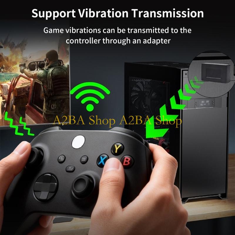 A2BA Gaming Wireless Adapter F - огляд і ціна Pc Gaming Xbox Controller