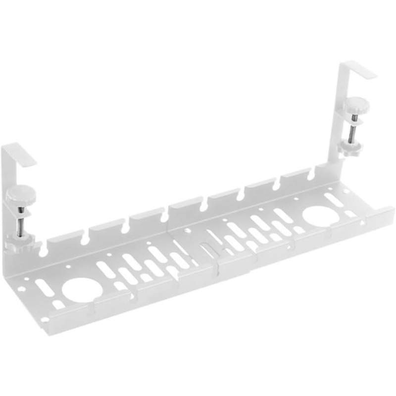 Heavy Duty Retractable Cable O - огляд і ціна Desk Cable Organizer