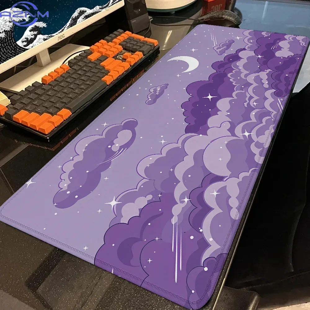 Cloud Moon mouse pad Purple,De - огляд і ціна Pc Gaming Cloud Free