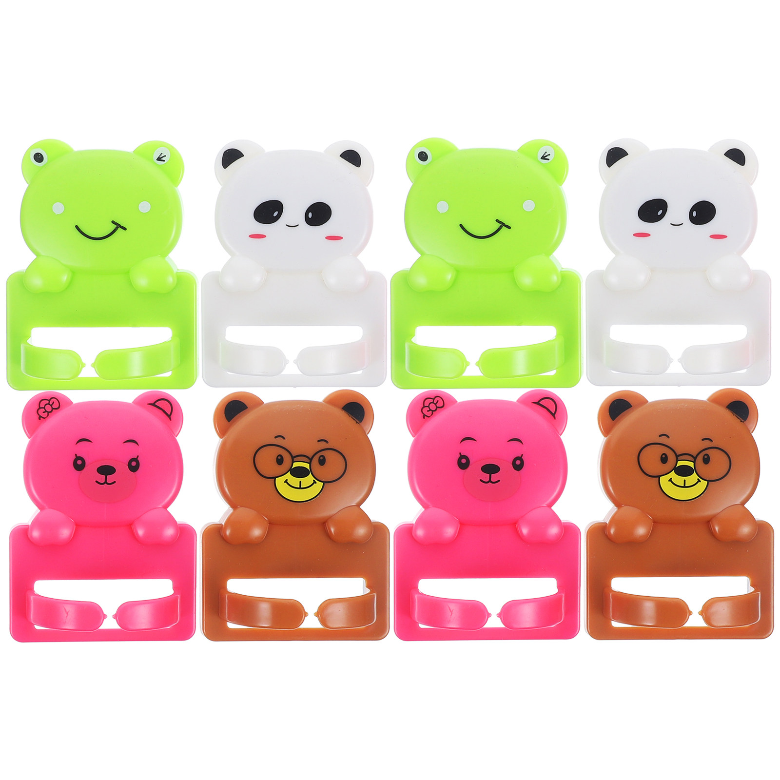 8 Pcs Cartoon Suction Cup Hook - огляд і ціна Desk Cable Organizer