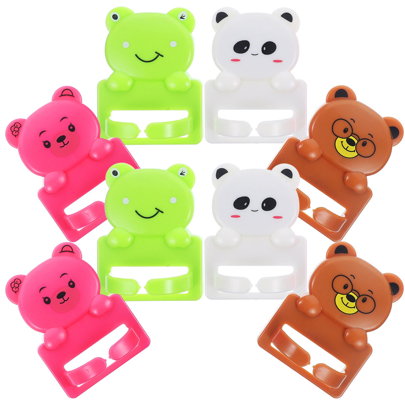 8 Pcs Cartoon Suction Cup Hook - огляд і ціна Desk Cable Organizer