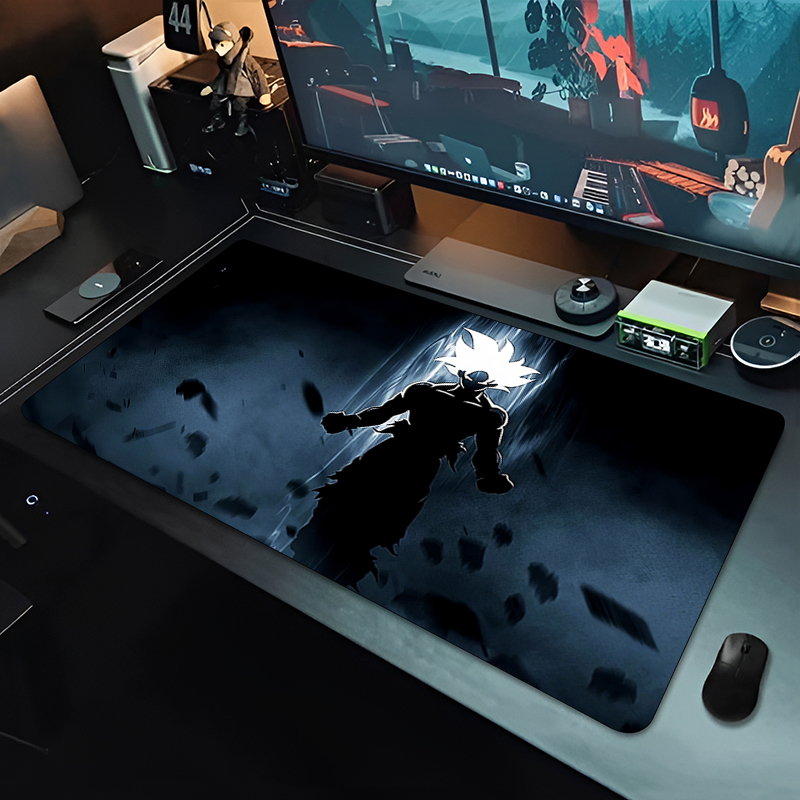 DBZ Black Anime Mouse Pad Drag - огляд і ціна Pc Gaming Simulator