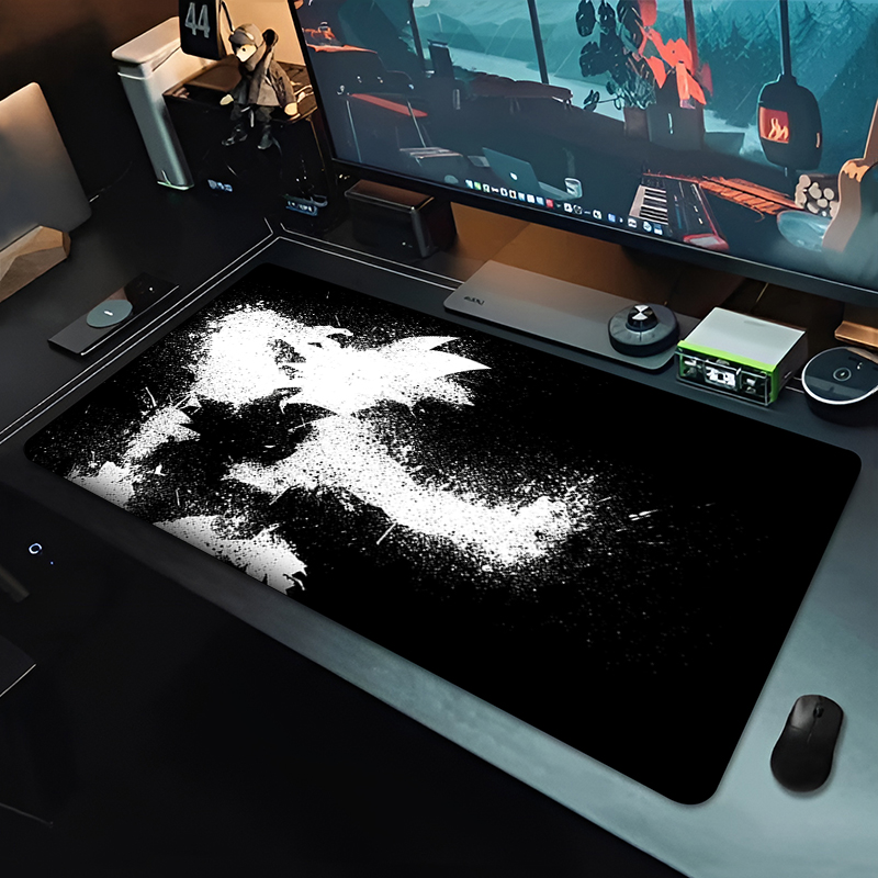 DBZ Black Anime Mouse Pad Drag - огляд і ціна Pc Gaming Simulator
