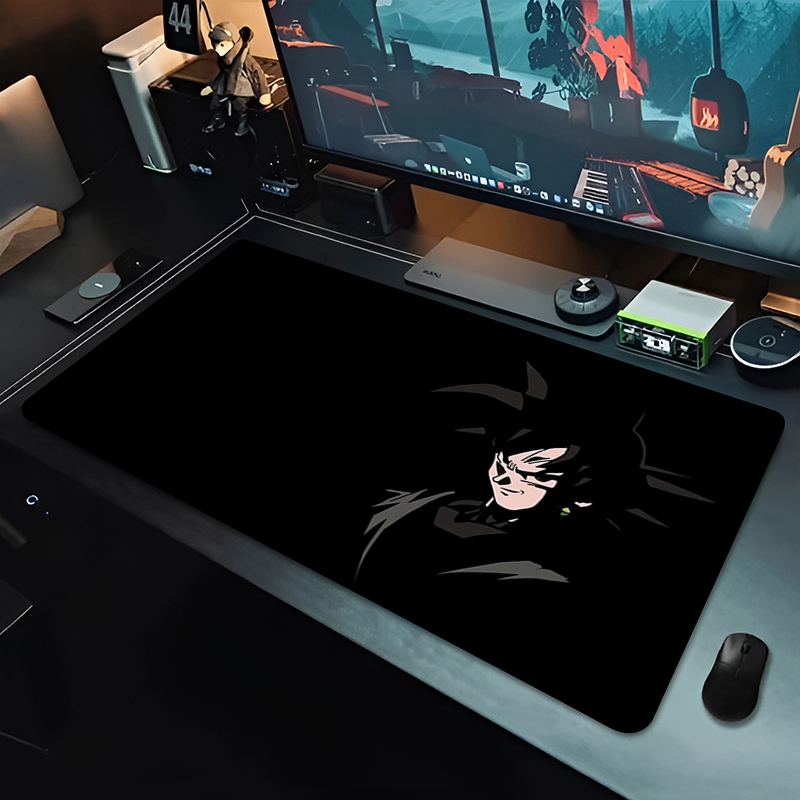 DBZ Black Anime Mouse Pad Drag - огляд і ціна Pc Gaming Simulator