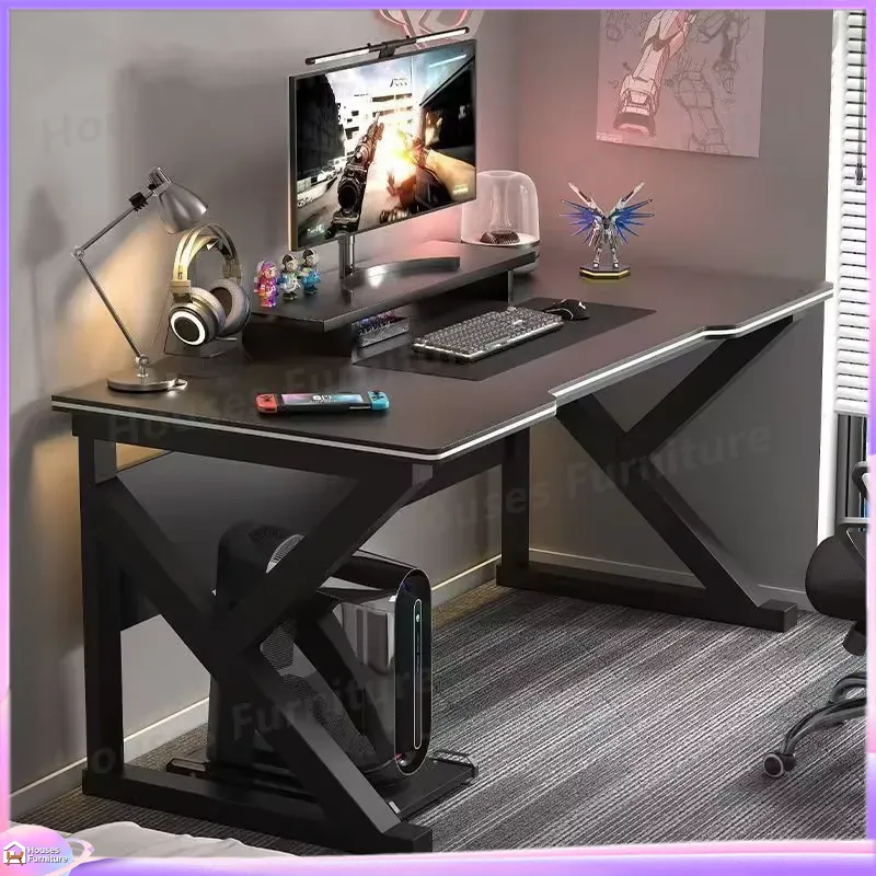 Cafe Metal Gaming Desk Black M - огляд і ціна Pc Gaming Cafe