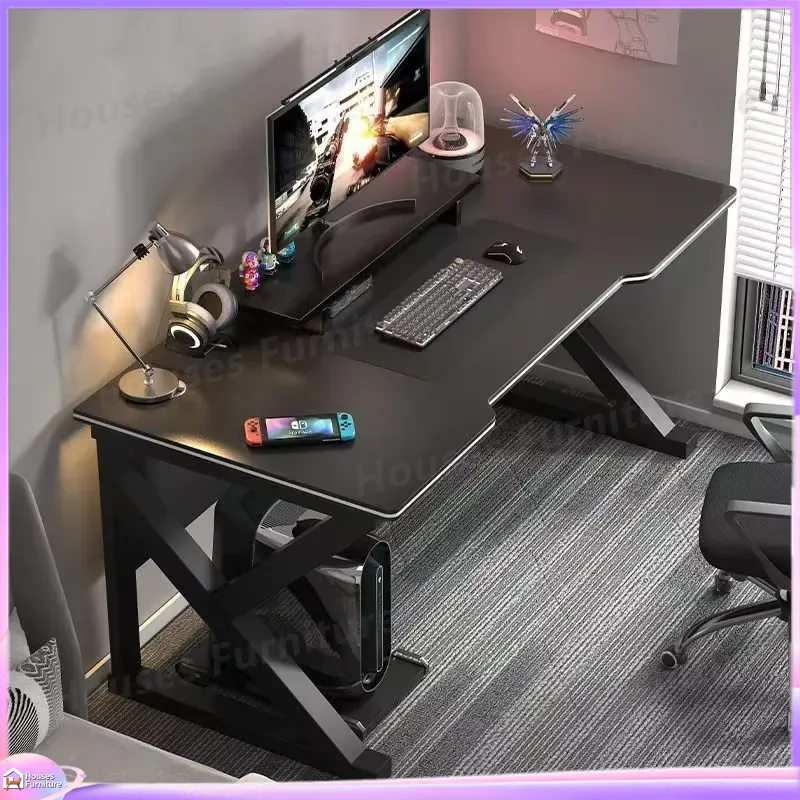 Cafe Metal Gaming Desk Black M - огляд і ціна Pc Gaming Cafe