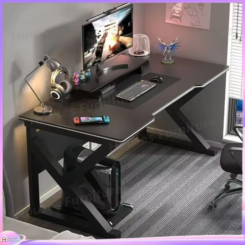 Cafe Metal Gaming Desk Black M - огляд і ціна Pc Gaming Cafe