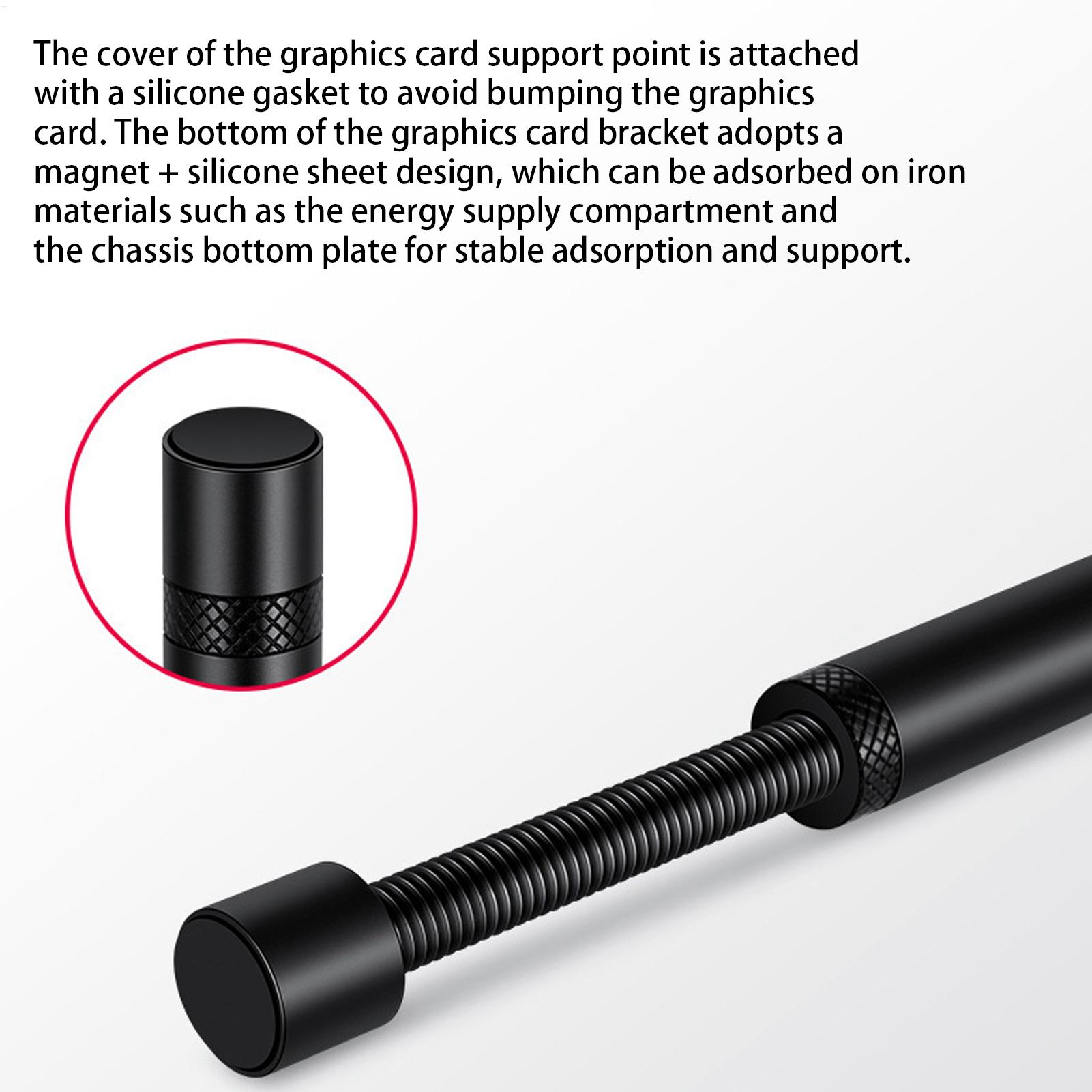 GPU Support Bracket with Magne - огляд і ціна Pc Gaming Cafe