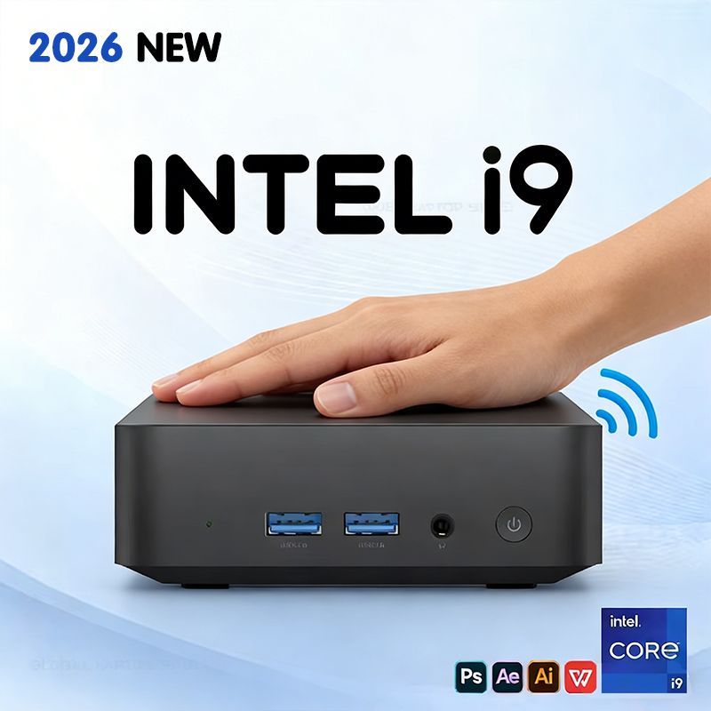 Portable Mini PC Intel Core I9 - огляд і ціна Pc Gaming Ram 32Gb