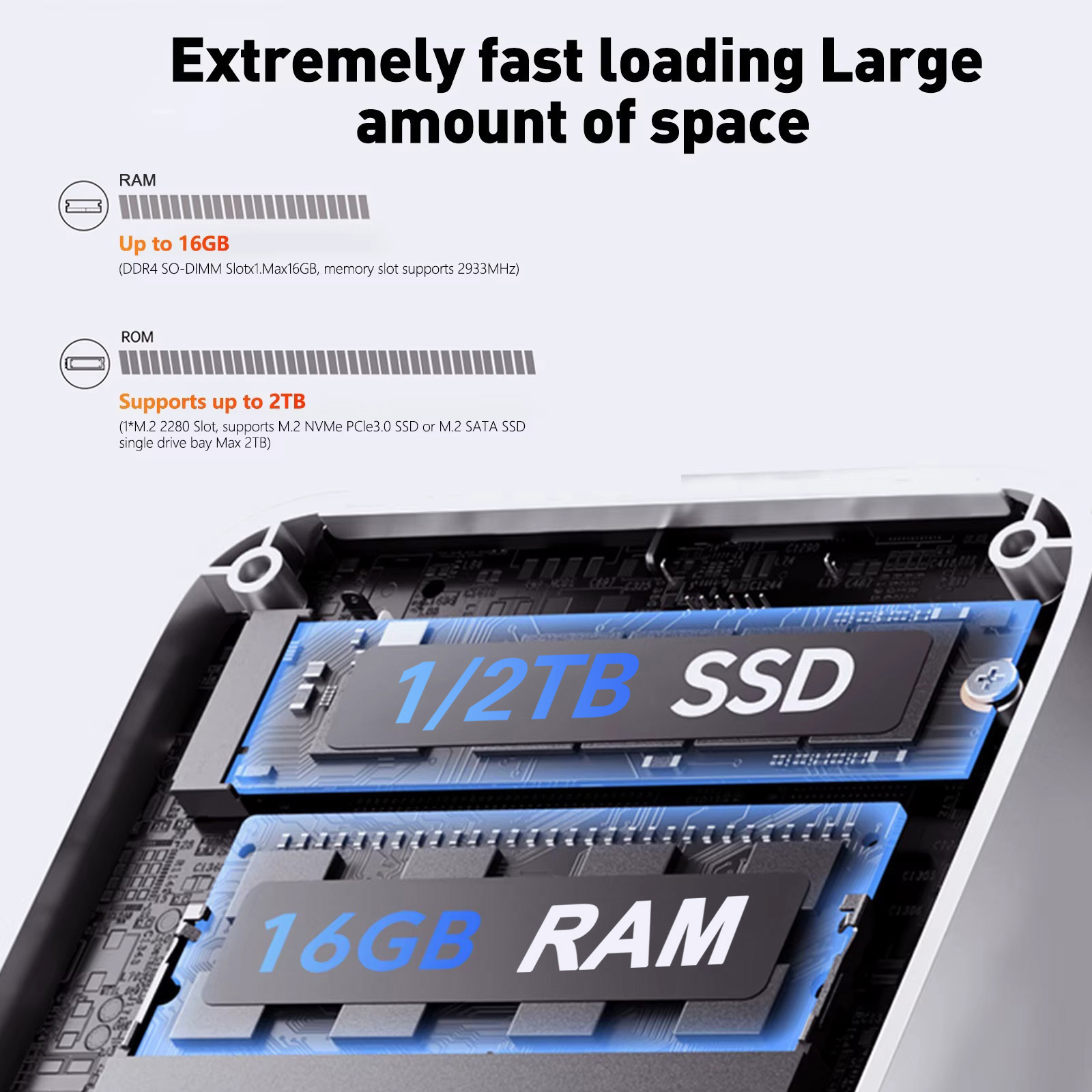 Portable Mini PC Intel Core I9 - огляд і ціна Pc Gaming Ram 32Gb