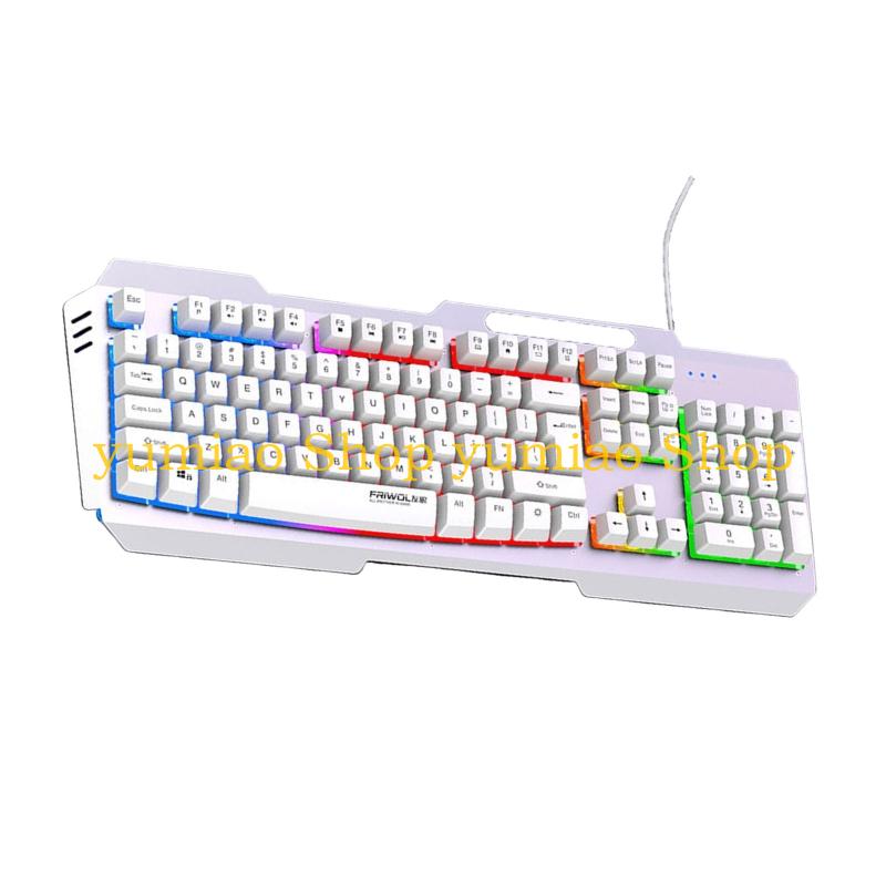 587B DS600 104key Corded Keybo - огляд і ціна Anti-Ghosting Keyboard
