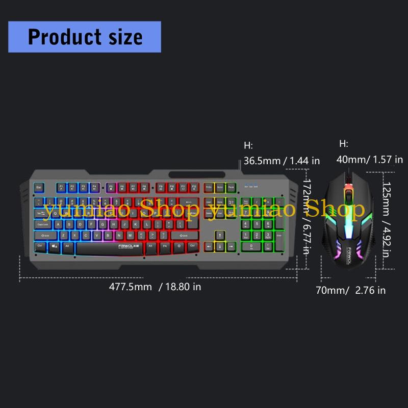 587B DS600 104key Corded Keybo - огляд і ціна Anti-Ghosting Keyboard