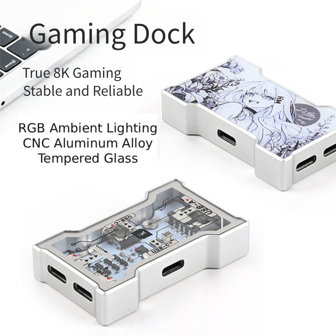 1 Pcs Little Gaming USB HUB 1  - огляд і ціна Usb Hub Gaming