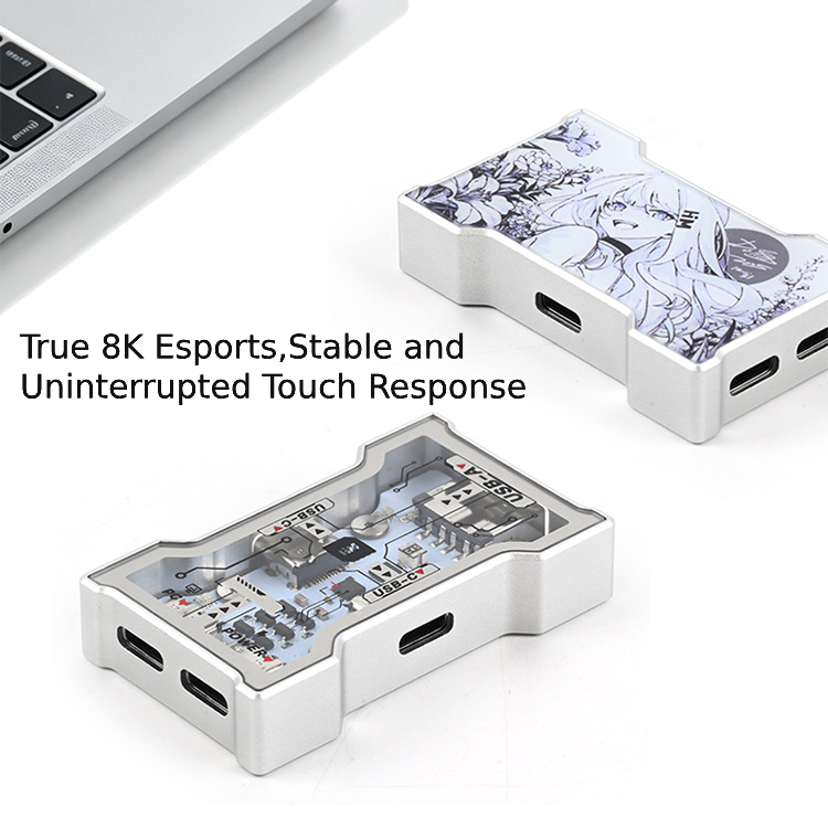 1 Pcs Little Gaming USB HUB 1  - огляд і ціна Usb Hub Gaming