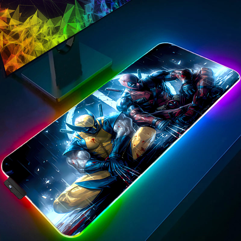 LED Mouse Pad Gaming Backlight - огляд і ціна Pc Gaming Rgb