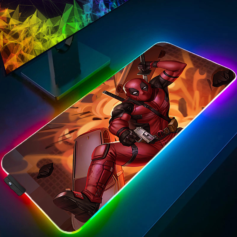LED Mouse Pad Gaming Backlight - огляд і ціна Pc Gaming Rgb