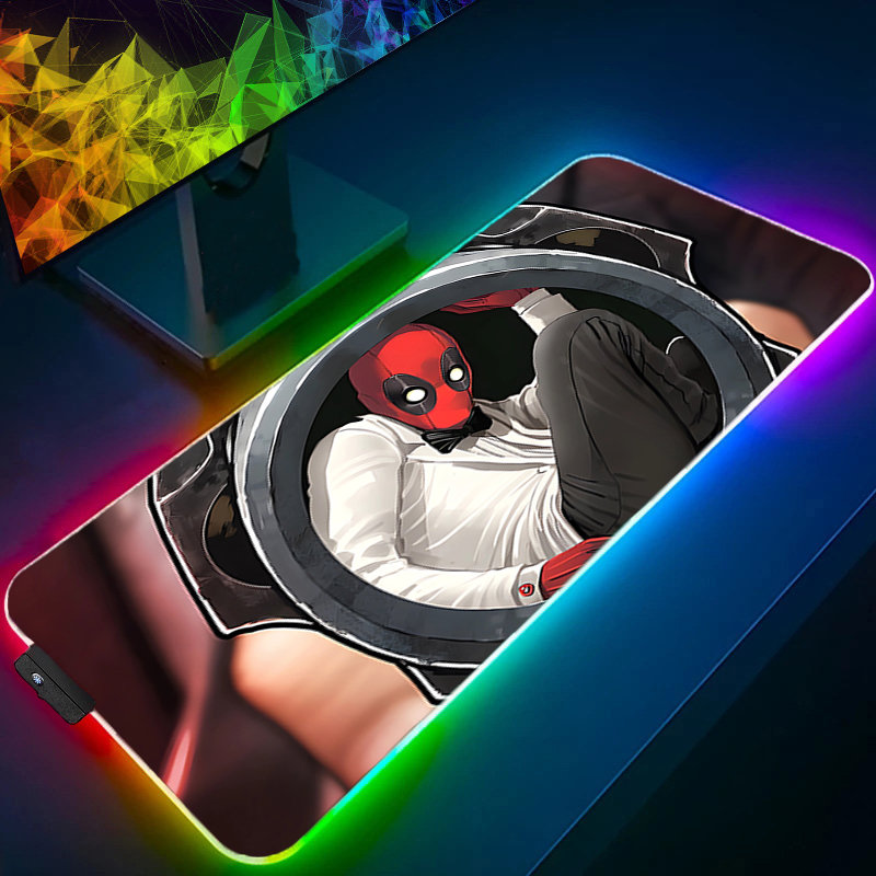 LED Mouse Pad Gaming Backlight - огляд і ціна Pc Gaming Rgb
