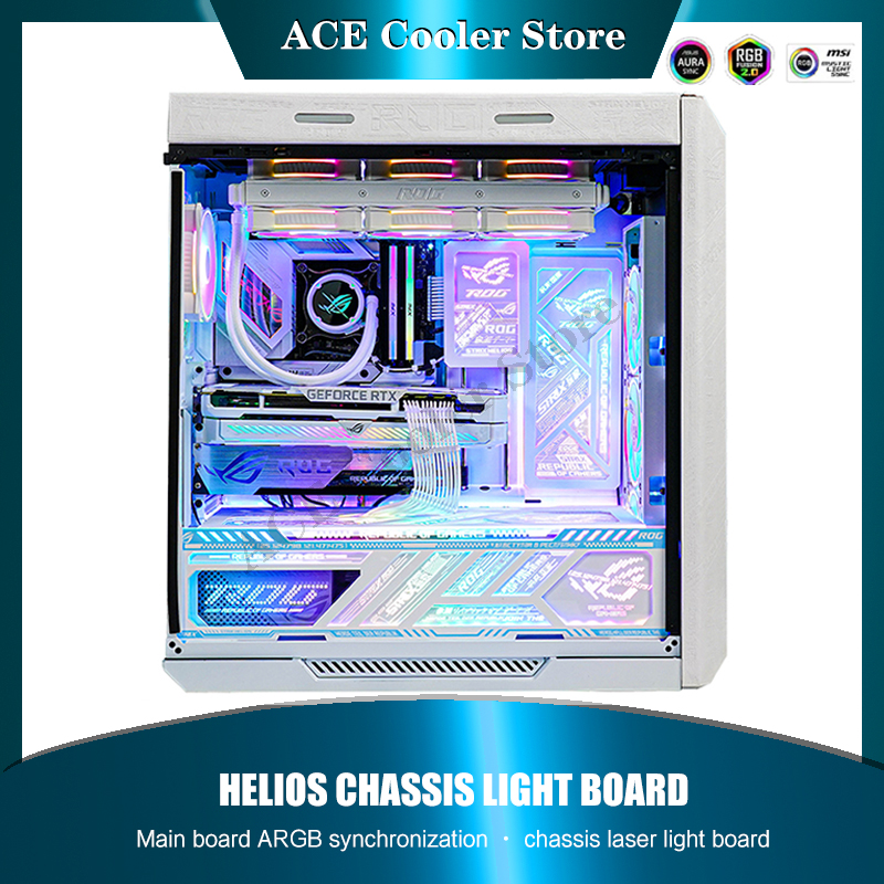 RGB Mirror PC Case Backplate P - огляд і ціна Pc Gaming Rgb