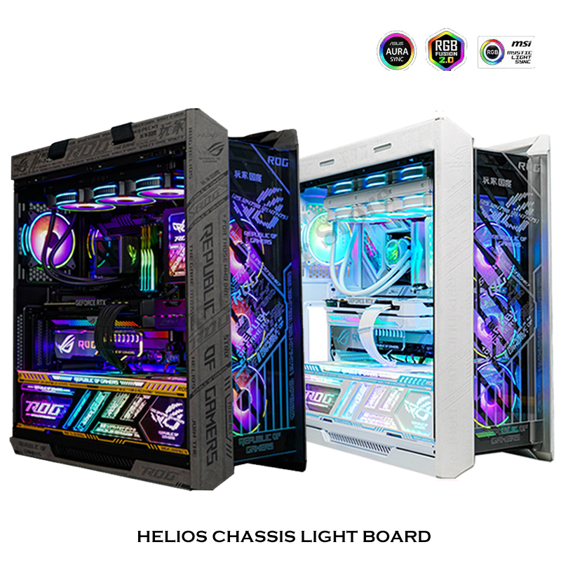 RGB Mirror PC Case Backplate P - огляд і ціна Pc Gaming Rgb