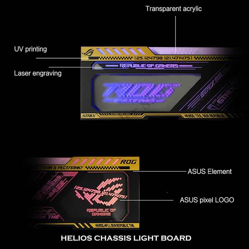 RGB Mirror PC Case Backplate P - огляд і ціна Pc Gaming Rgb