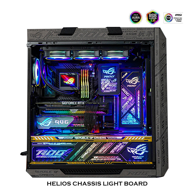 RGB Mirror PC Case Backplate P - огляд і ціна Pc Gaming Rgb