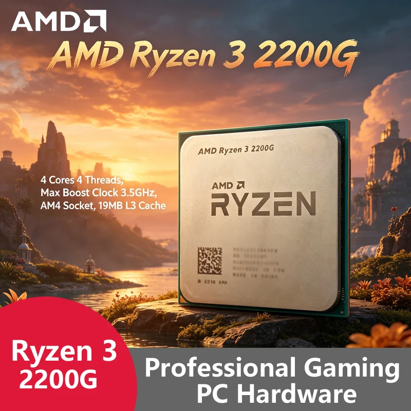 AMD Ryzen 3 2200G AM4 Budget A - огляд і ціна Pc Gaming Entry