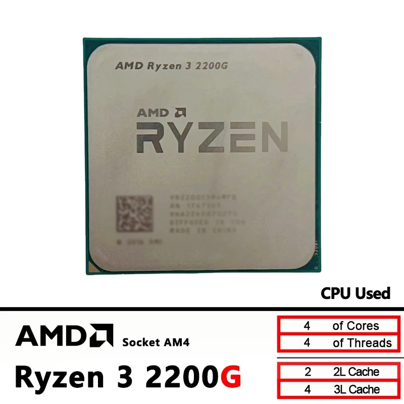 AMD Ryzen 3 2200G AM4 Budget A - огляд і ціна Pc Gaming Entry