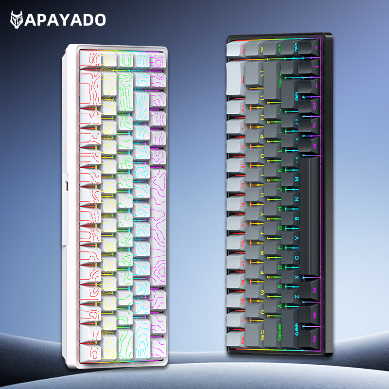 APAYADO A68 Wired Mechanical K - огляд і ціна Anti-Ghosting Keyboard