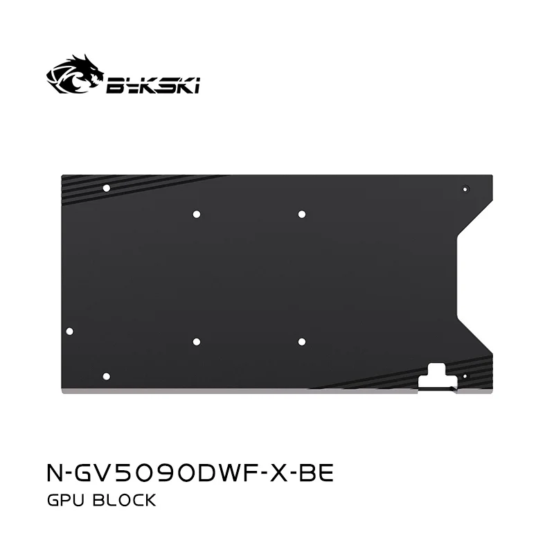 Bykski N-GV5090DWF-X GPU Block - огляд і ціна Pc Gaming Rgb