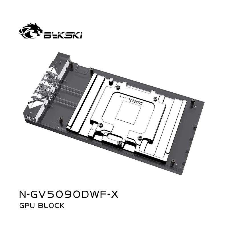 Bykski N-GV5090DWF-X GPU Block - огляд і ціна Pc Gaming Rgb