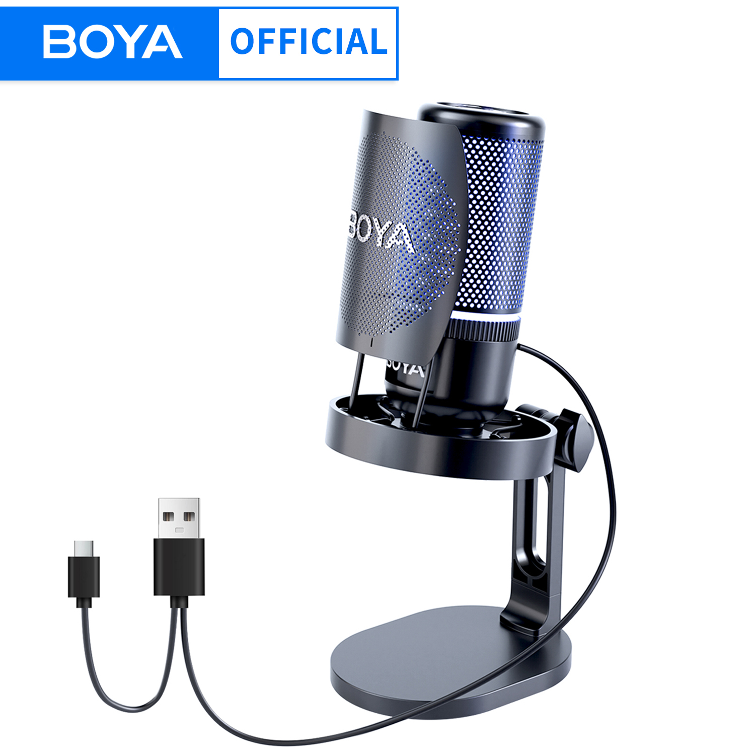 BOYA K3 K9 USB Gaming Micropho - огляд і ціна Pc Gaming Youtuber