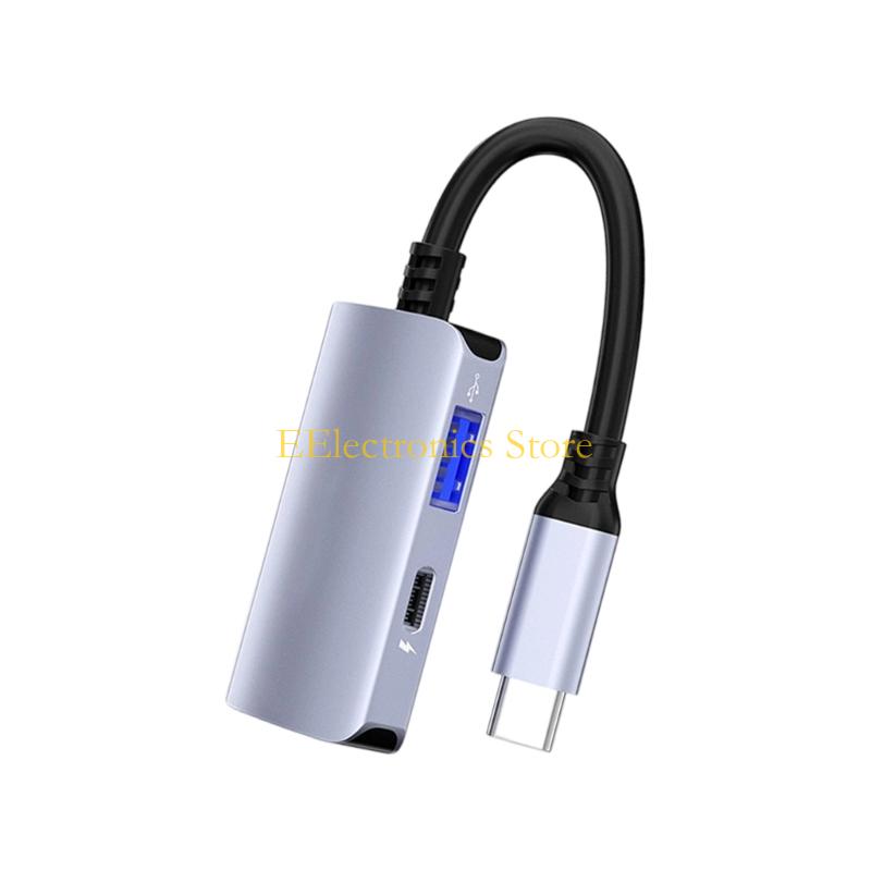 B03C Aluminum USB C Hub Adapte - огляд і ціна Usb Hub Gaming
