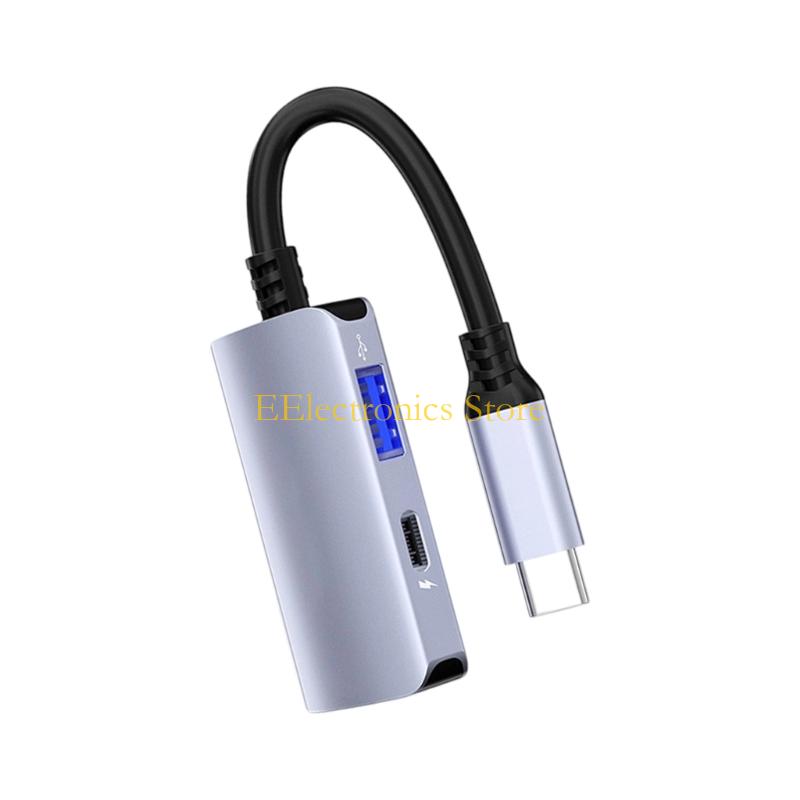 B03C Aluminum USB C Hub Adapte - огляд і ціна Usb Hub Gaming