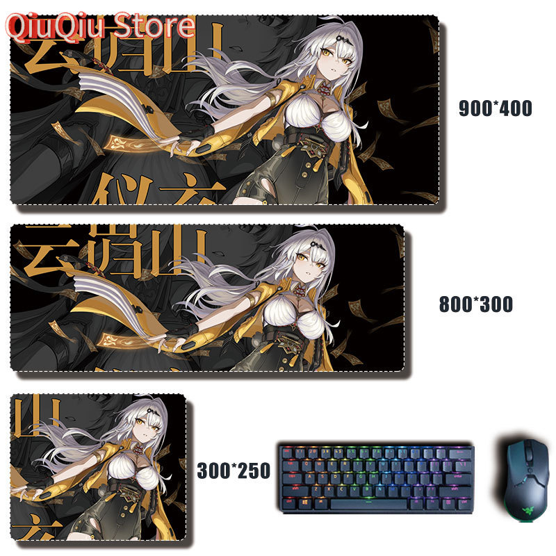 Mouse Pad Anime Zenless Zone Z - огляд і ціна Pc Gaming Zone