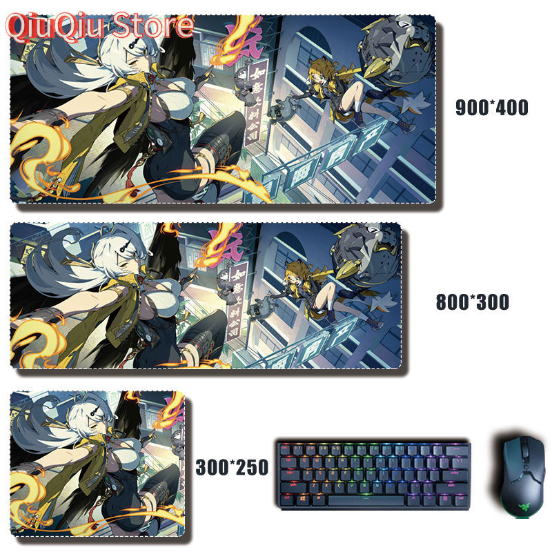 Mouse Pad Anime Zenless Zone Z - огляд і ціна Pc Gaming Zone