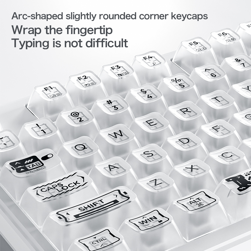 98% Compact Layout Wired RGB S - огляд і ціна Anti-Ghosting Keyboard