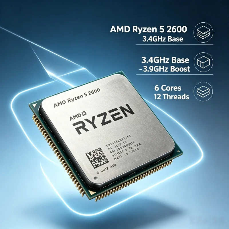 Universal AM4 Socket Processor - огляд і ціна Pc Gaming Entry