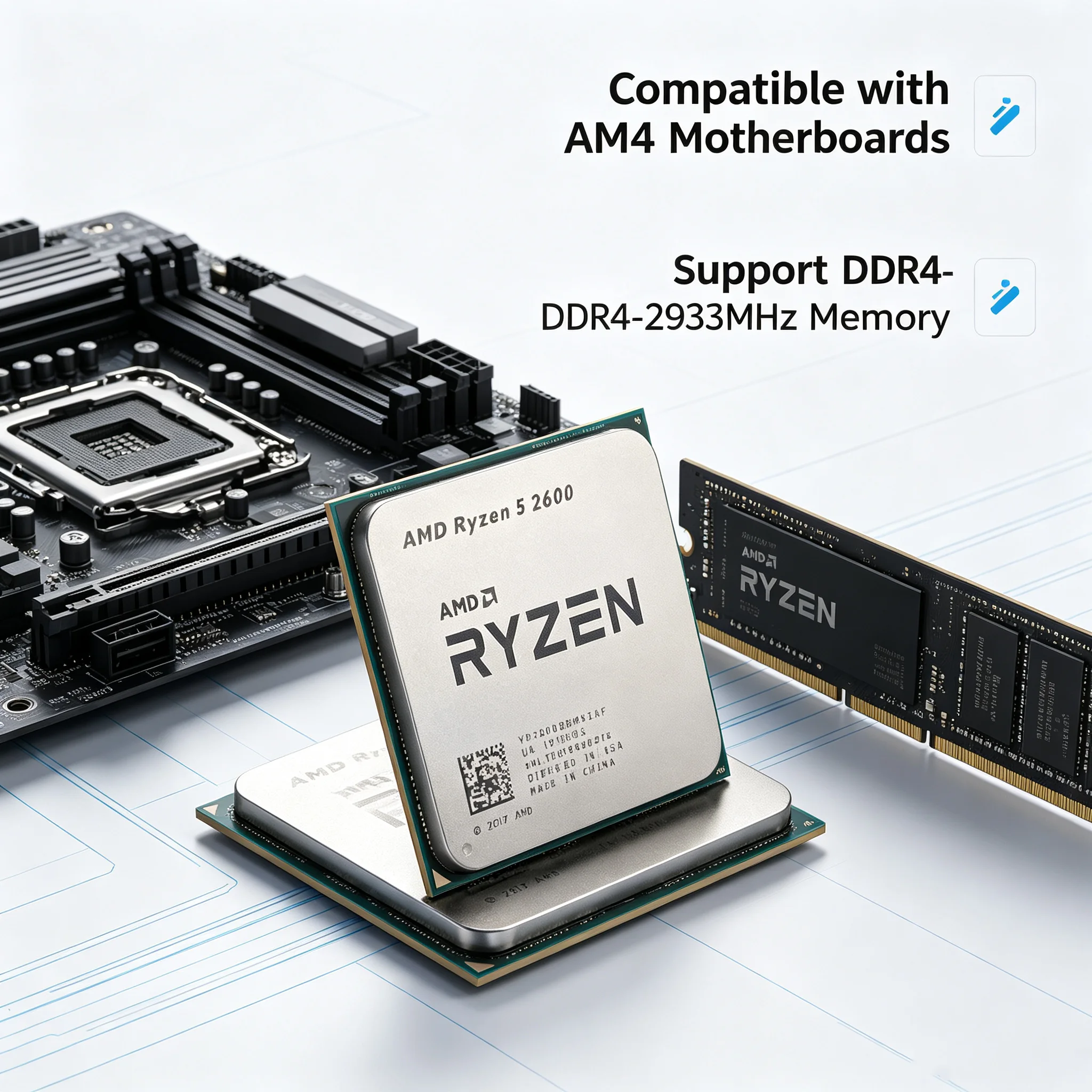 Universal AM4 Socket Processor - огляд і ціна Pc Gaming Entry
