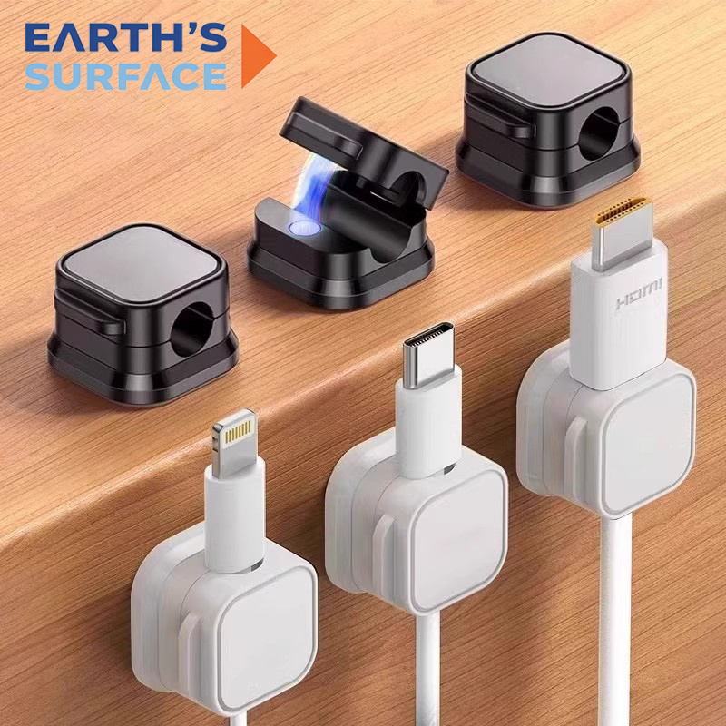 Magnetic Cable Clip Winder Hol - огляд і ціна Desk Cable Organizer