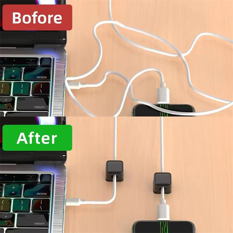 Magnetic Cable Clip Winder Hol - огляд і ціна Desk Cable Organizer
