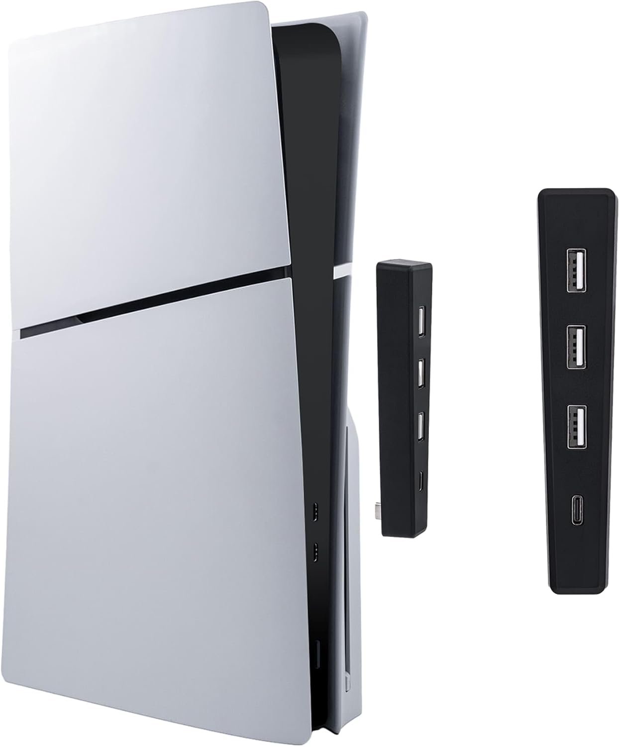 4 Ports USB Hub for PS5 Slim D - огляд і ціна Usb Hub Gaming