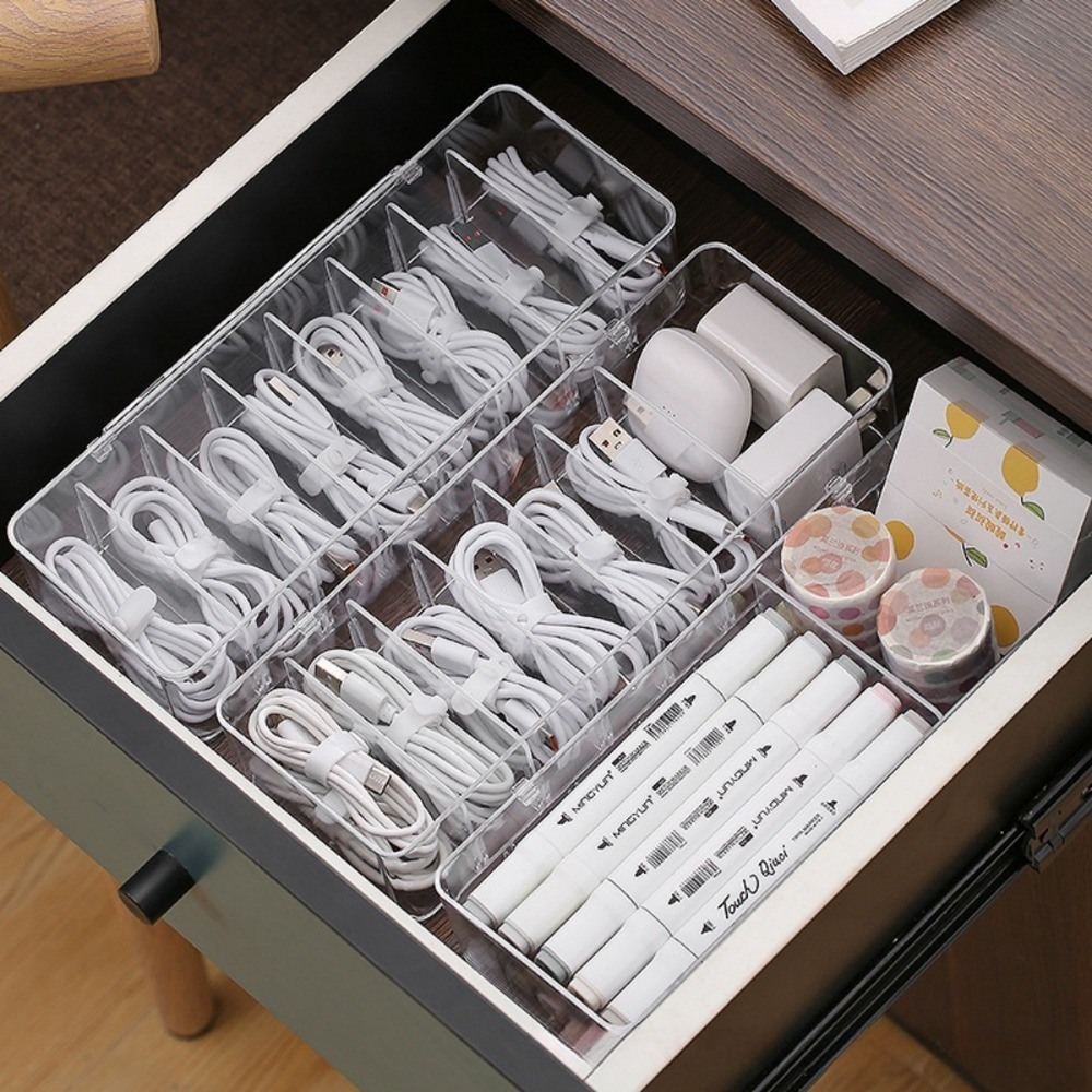 Multifunctional Cable Organize - огляд і ціна Desk Cable Organizer