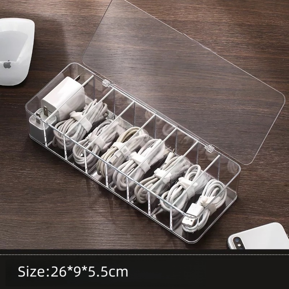 Multifunctional Cable Organize - огляд і ціна Desk Cable Organizer