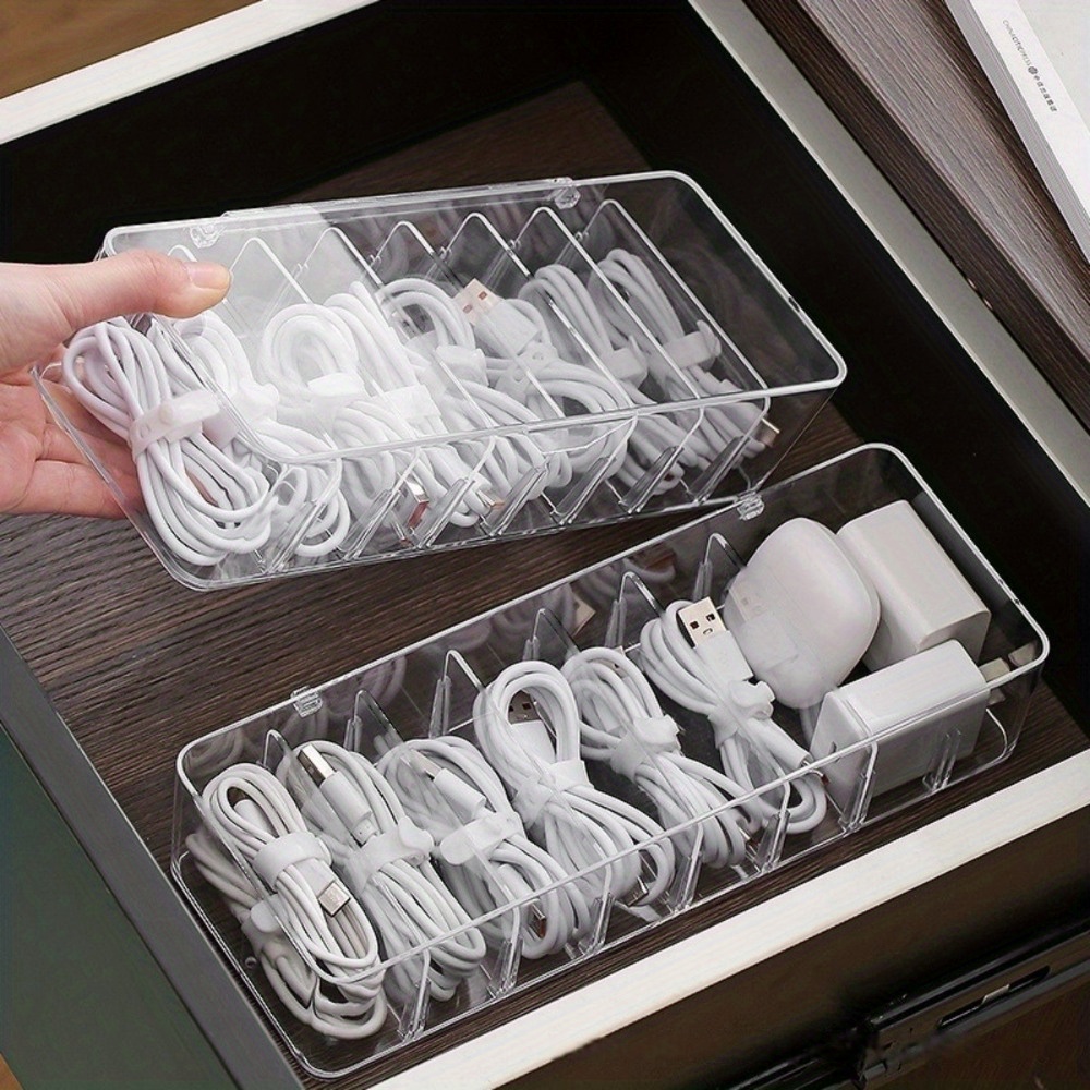 Multifunctional Cable Organize - огляд і ціна Desk Cable Organizer