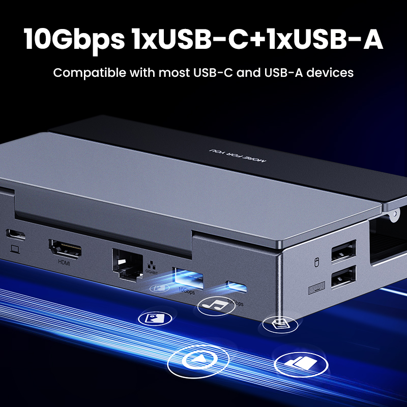 UGREEN Steam Deck Dock 6/9Port - огляд і ціна Usb Hub Gaming