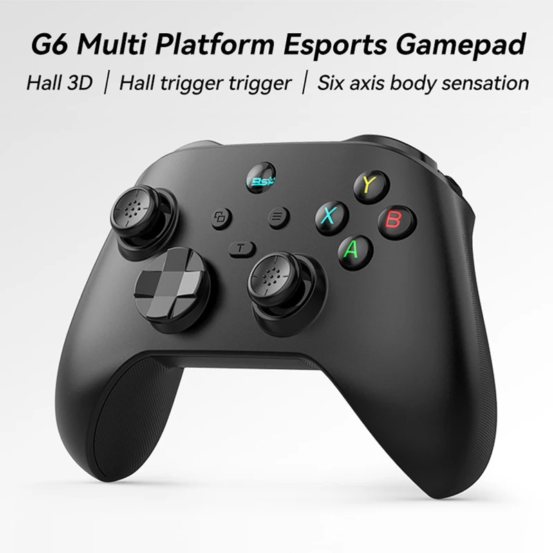 G6 Hall Effect Wireless Contro - огляд і ціна Pc Gaming Cloud Free