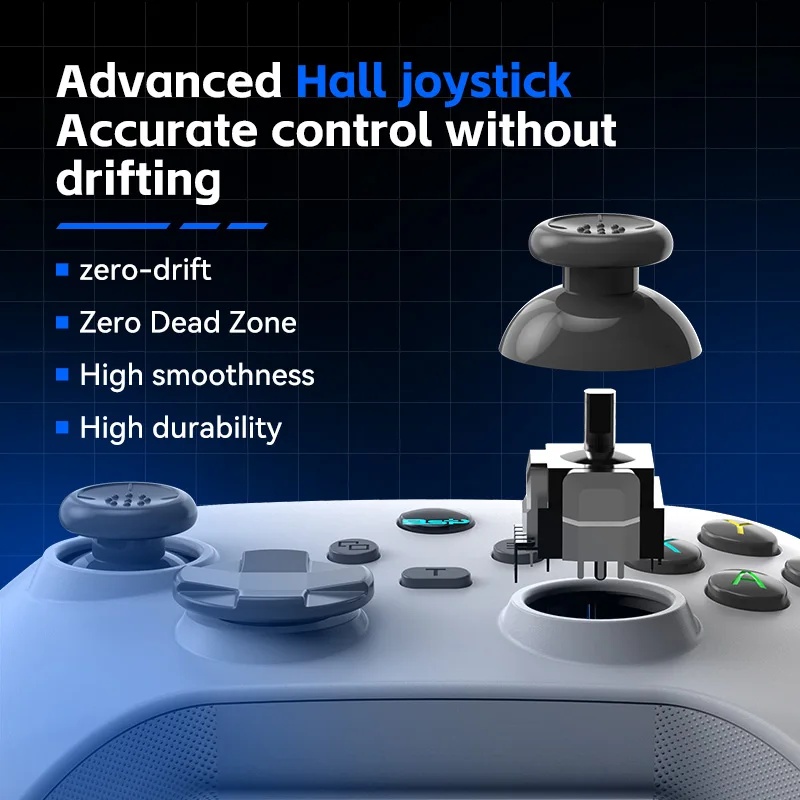 G6 Hall Effect Wireless Contro - огляд і ціна Pc Gaming Cloud Free