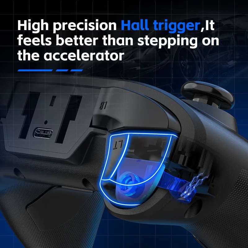 G6 Hall Effect Wireless Contro - огляд і ціна Pc Gaming Cloud Free